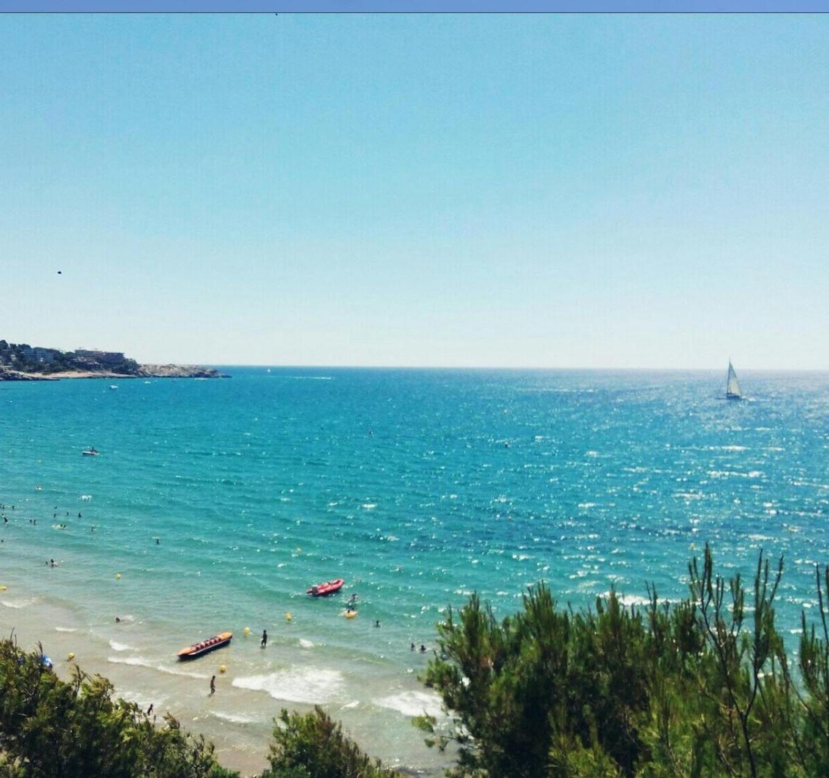 Cala Dorada Apartment Салоу Екстериор снимка